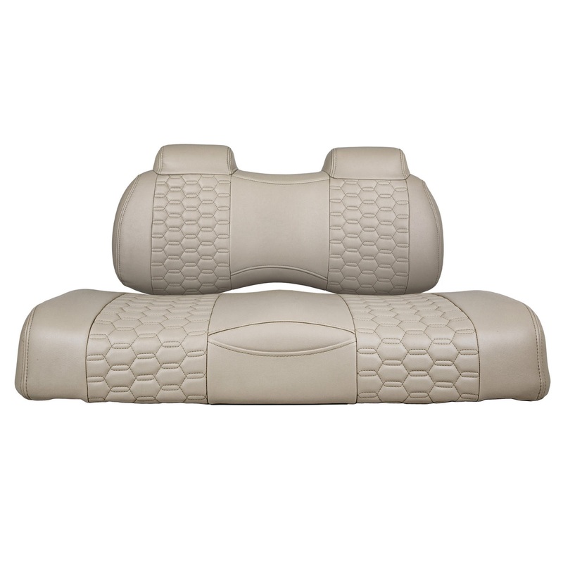 MadJax Colorado Seats for Club Car Precedent/Onward/Tempo  Light Beige