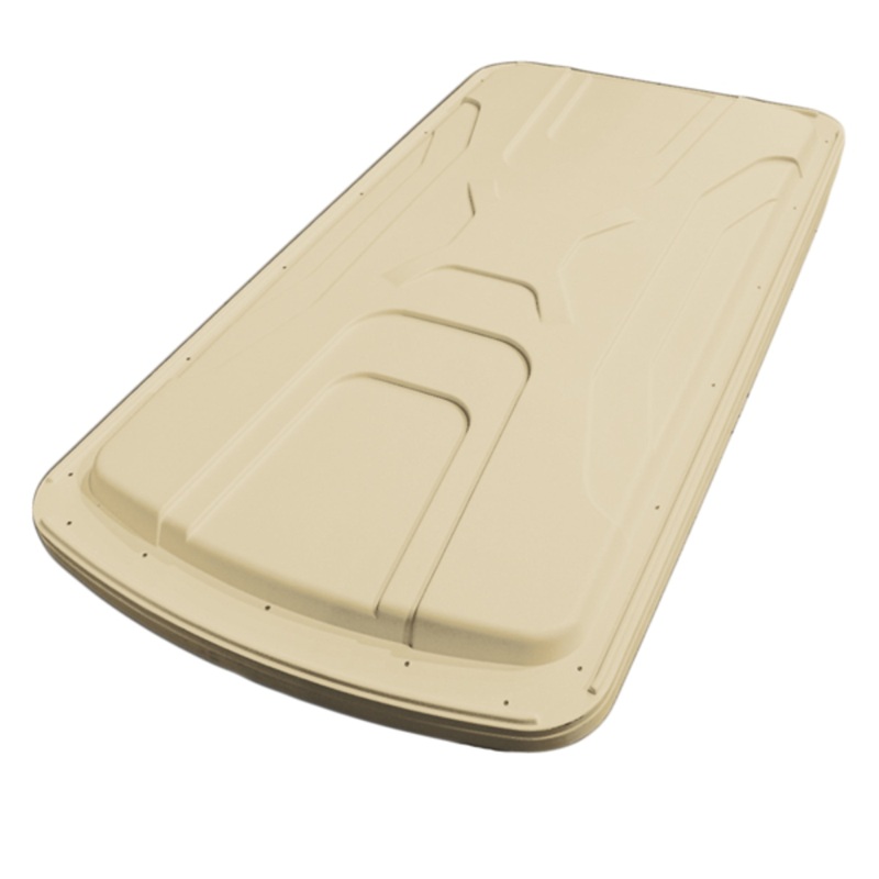 120″ RedDot Versa Triple Track Top  Beige