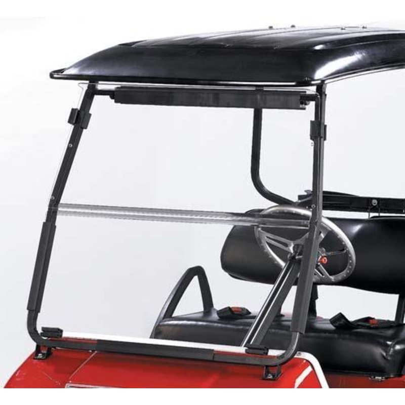 Clear Club Car DS Folding Windshield – 1/4″ (Years 2000-Up)