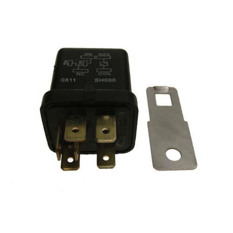 Club Car Electronic Component Box Relay (Years 1992-Up)