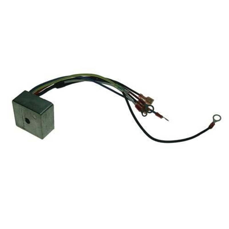Club Car Transporter 4+6 Voltage Regulator W/Key (Years 2008-Up)