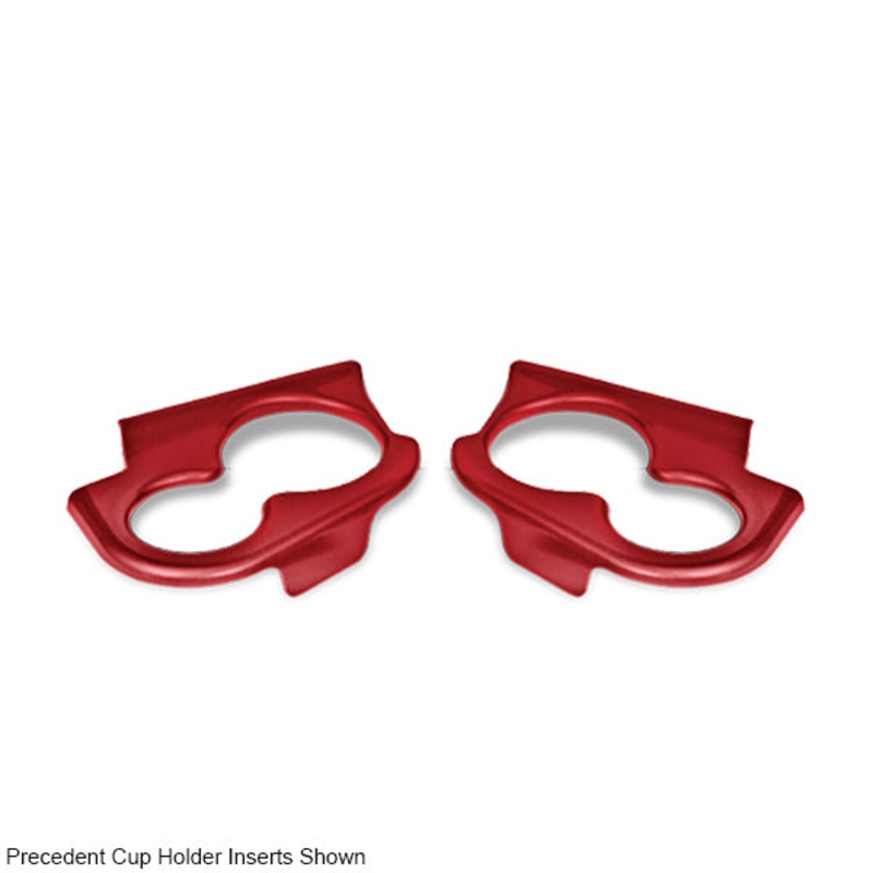 DoubleTake Sentry Dash Cup Holder Trim Set of 2, E-Z-Go TXT 96+, Ruby
