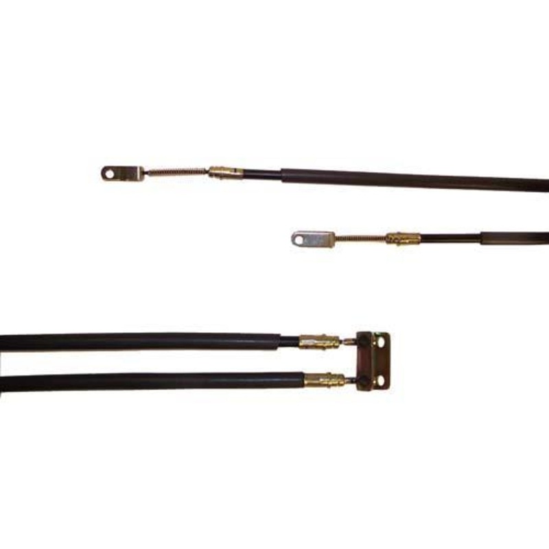 E-Z-GO ST350 Brake Cable Set (Years 1996-Up)