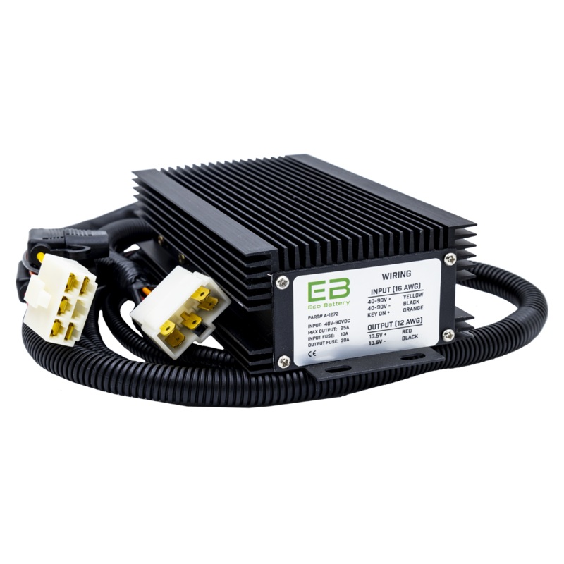 Eco Battery DC-DC 12V Converter – 40V-90V Input