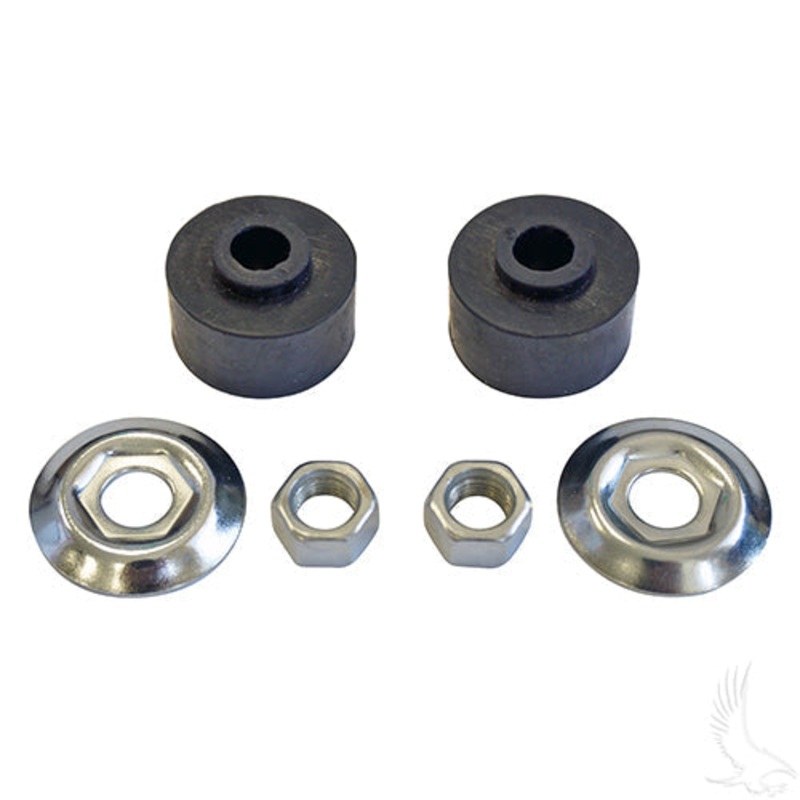 EZGO/Club Car Golf Cart Shock Absorber Bushing Kit