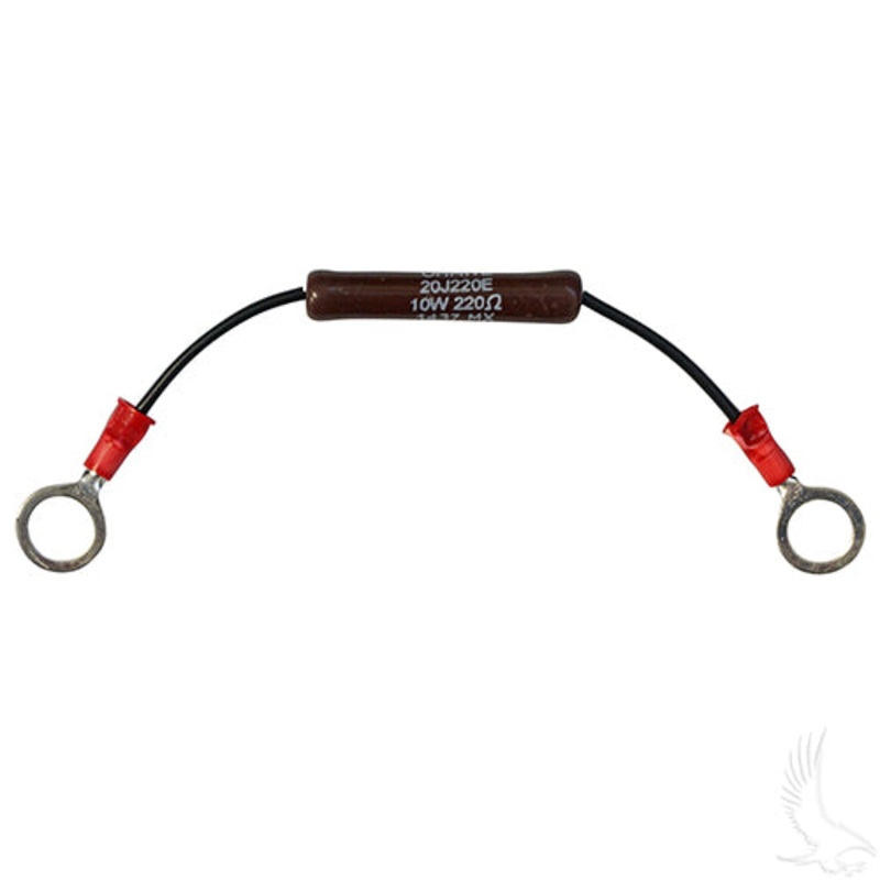 Golf Cart Resistor – Precharge For 36 Volt 400 Amp Solenoid
