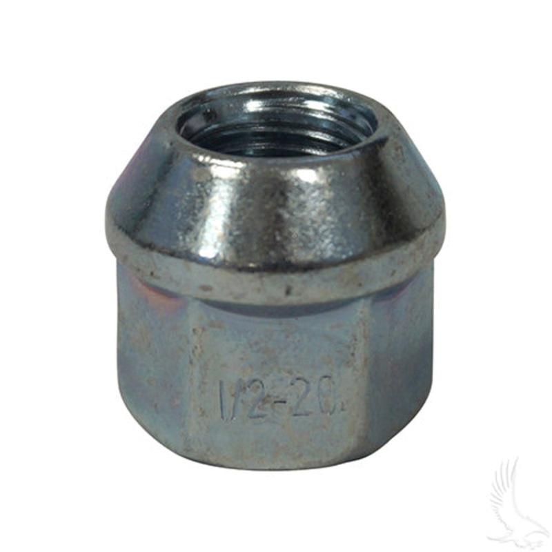 Lug Nut –  Open End Standard 1/2″-20