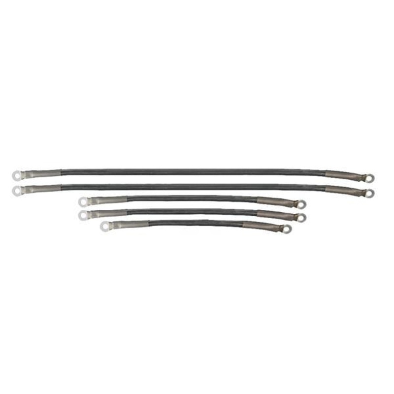MadJax 4 Gauge Battery Cables  Years 8-Volt Club Car Precedent (2008.5-Up)