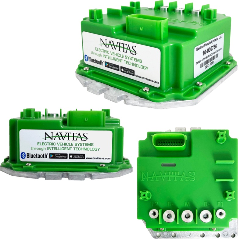 Navitas 600-amp Bluetooth DC Controller – 36V/48V for Series & Shunt
