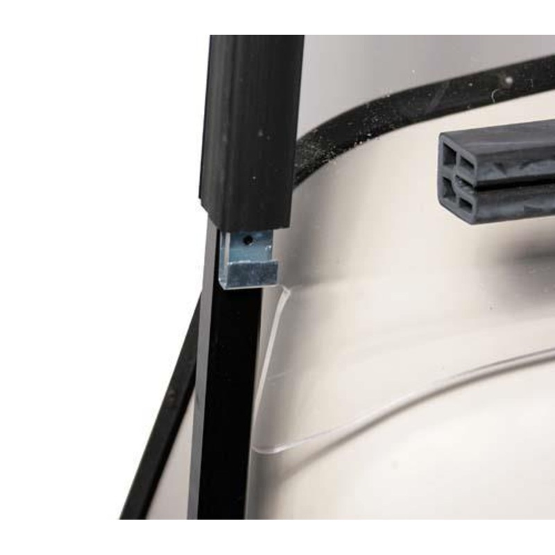 Tinted E-Z-GO TXT Folding Windshield – 1/4″ (Years 1994.5-2013)