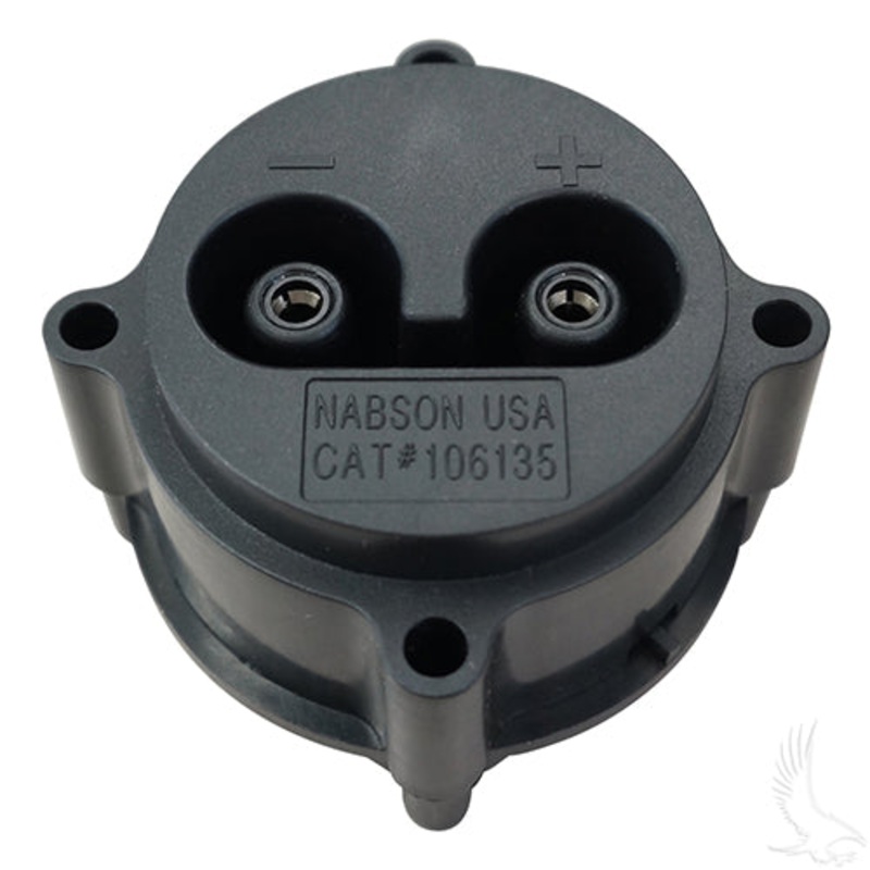 Yamaha 48 Volt Golf Cart Battery Charger Receptacle – 48V