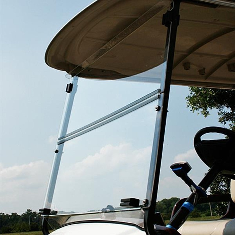 Yamaha Drive2 Clear Folding 1/4″ Windshield (Years 2017-Up)
