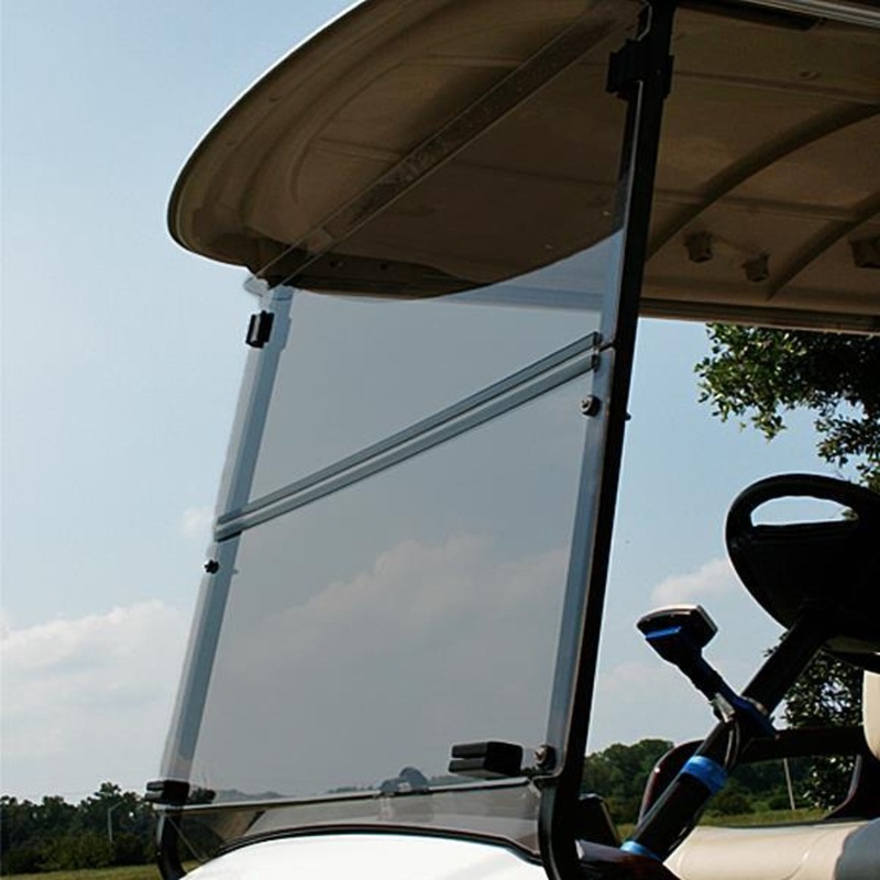 Yamaha Drive2 Tinted Folding 1/4″ Windshield (Years 2017-Up)