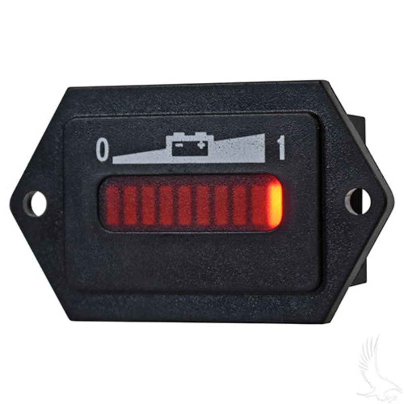 48 Volt Golf Cart Battery Charge Indicator – Digital Meter