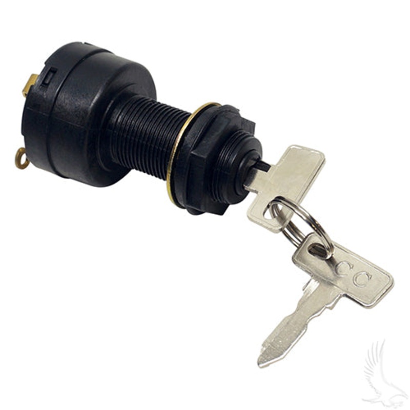 Club Car DS Golf Cart Key Switch – Electric 1996+