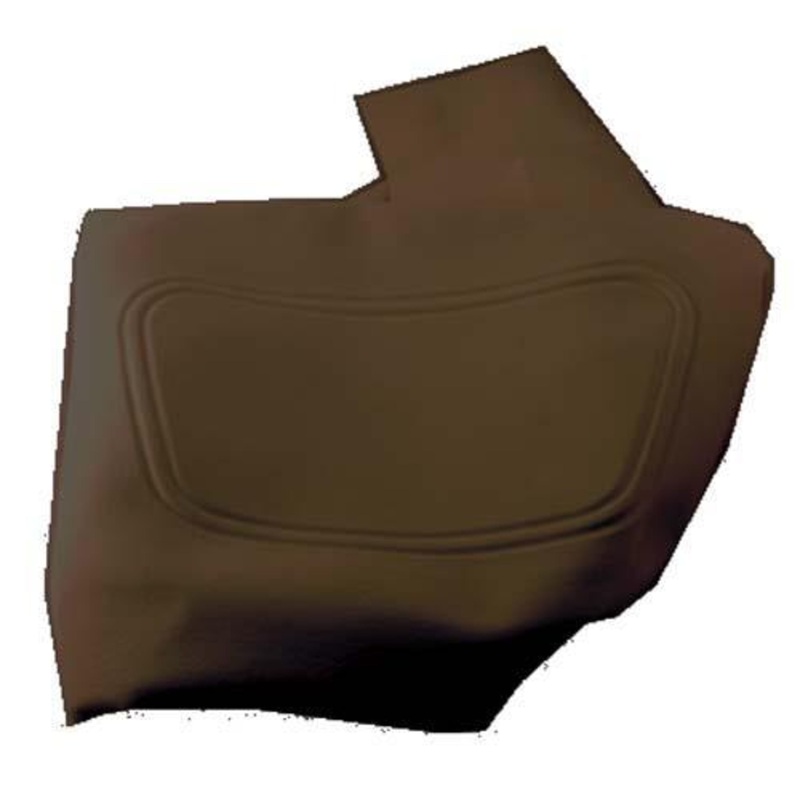 Club Car Precedent Black Seat Back Cover (Fits 2004-Up)