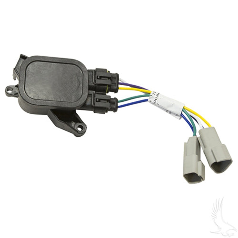 Club Car Precedent Golf Cart MCOR Motor Controller – Retro Fit – Electric 2004+ – Pedal Group 2