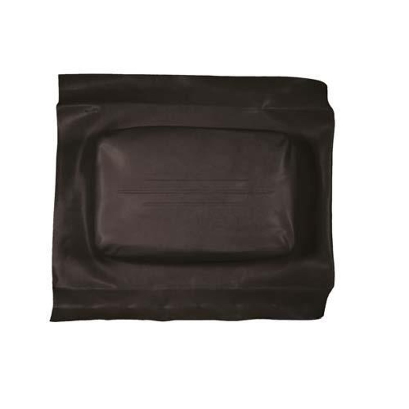 E-Z-GO Marathon Black Seat Back Cover (Years 1973-1994)