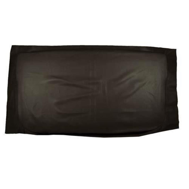 E-Z-GO Marathon Black Seat Bottom Cover (Years 1973-1994)