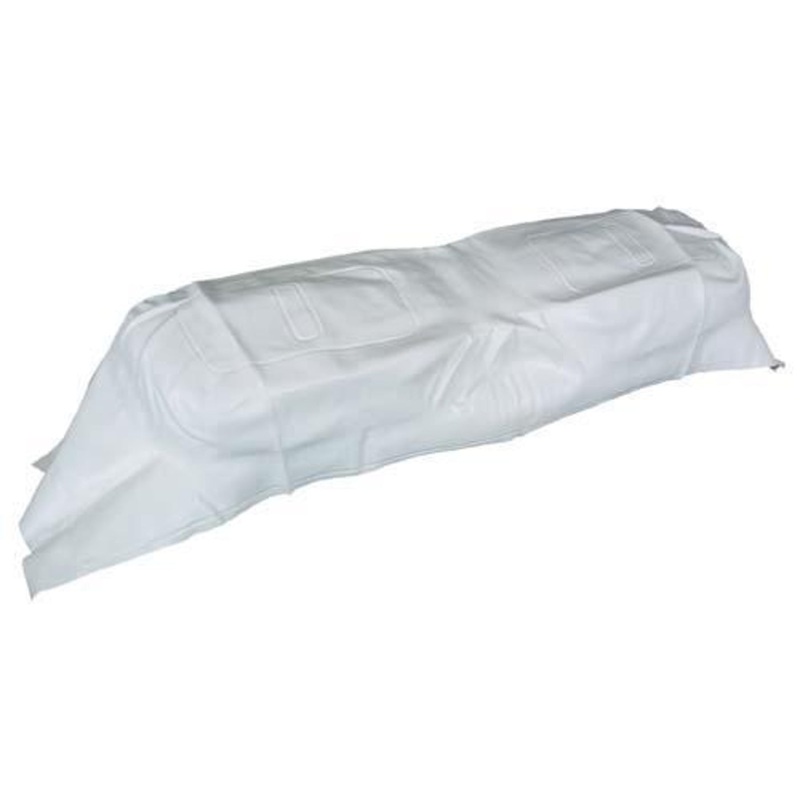 E-Z-GO Medalist / TXT White Seat Back Cover (Fits 1994-2013)