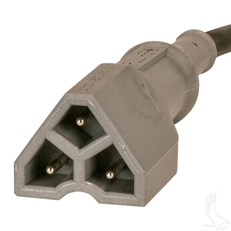 Golf Cart Battery Charger – Lester Summit Series II – 36-48V Auto Ranging Voltage 13-18A – EZGO 3 Pin