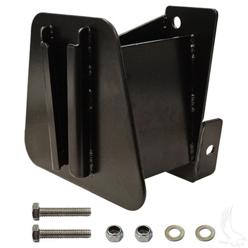 Golf Cart Cooler Mounting Bracket -Economy -Passenger Side -Club Car DS Style