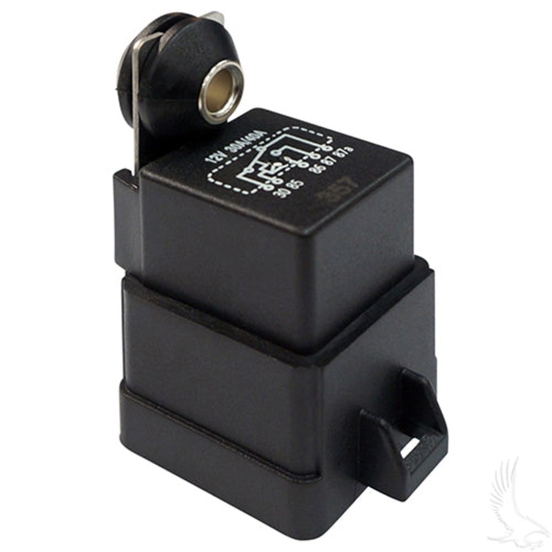 Golf Cart Relay, 12v, E-Z-Go Gas 2008+