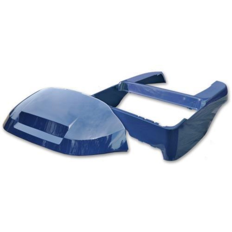 MadJax Blue OEM Club Car Precedent Rear Body and Front Cowl (Years 2004-Up)