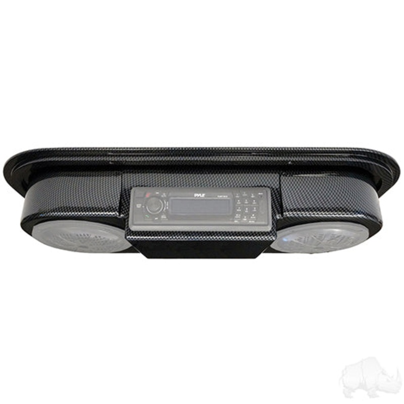 Radio Console – Carbon Fiber – Universal