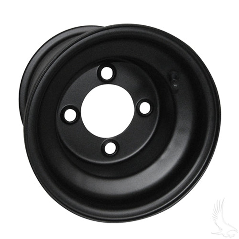 Steel – Black – 8×7 Standard