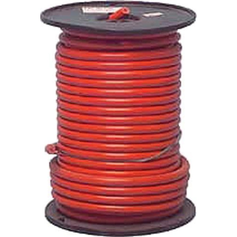 100′ Spool Black 6-Gauge x 49-Strand Cable