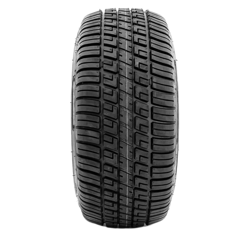 12″ GTW Spyder Matte Black Wheels with 18″ Fusion DOT Street Tires  Set of 4