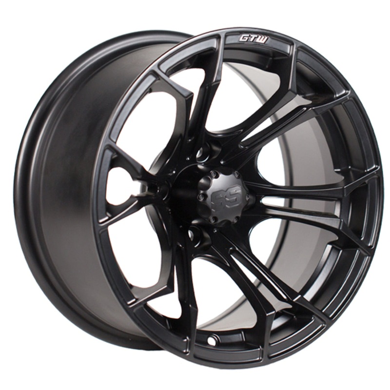 12″ GTW Spyder Wheel  Matte Black