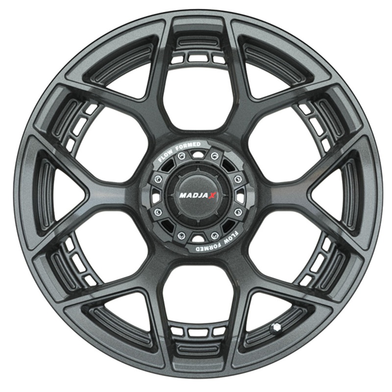 15″ MadJax Flow Form Evolution Wheel – Gunmetal