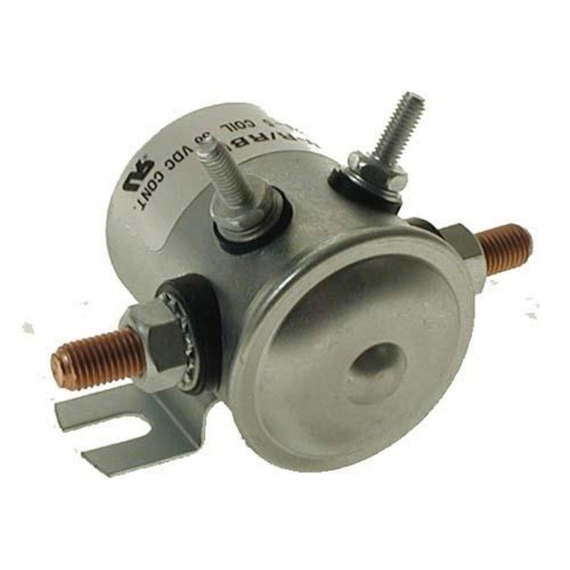 36-Volt 36V, 4 Terminal Solenoid With Copper Contacts