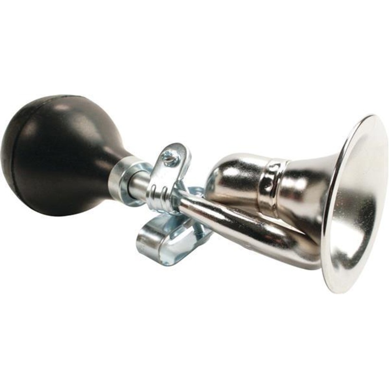 Chrome Bugle Horn (Universal Fit)