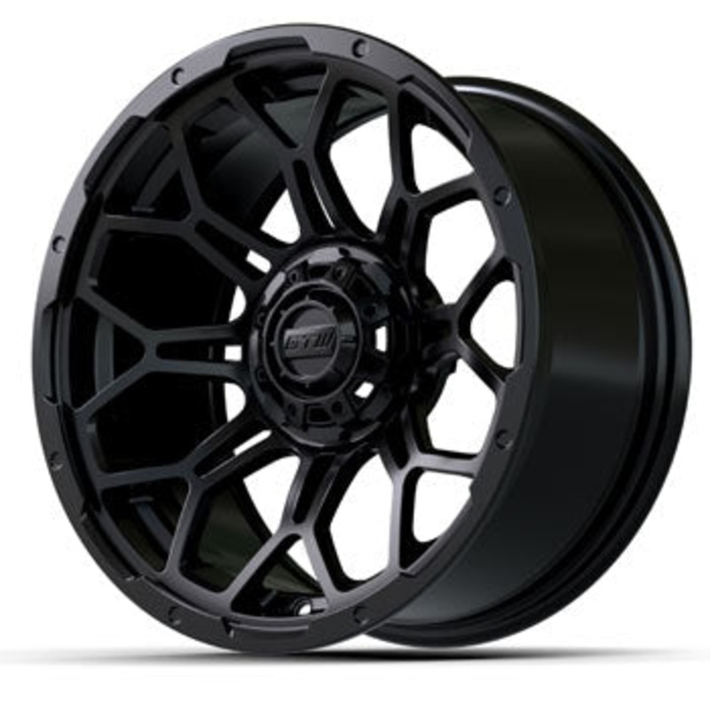 GTW Bravo Matte Black Wheel – 15 Inch