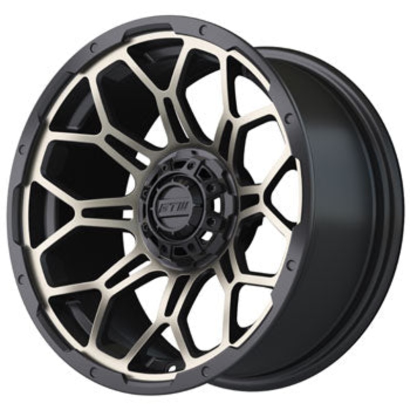 GTW Bravo Matte Bronze Wheel – 15 Inch