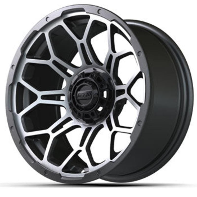 GTW Bravo Matte Gray Wheel – 15 Inch