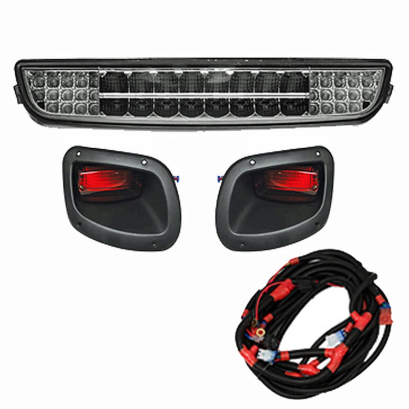 GTW LED Light Bar Kit For E-Z-GO TXT (Years 1996-2013)
