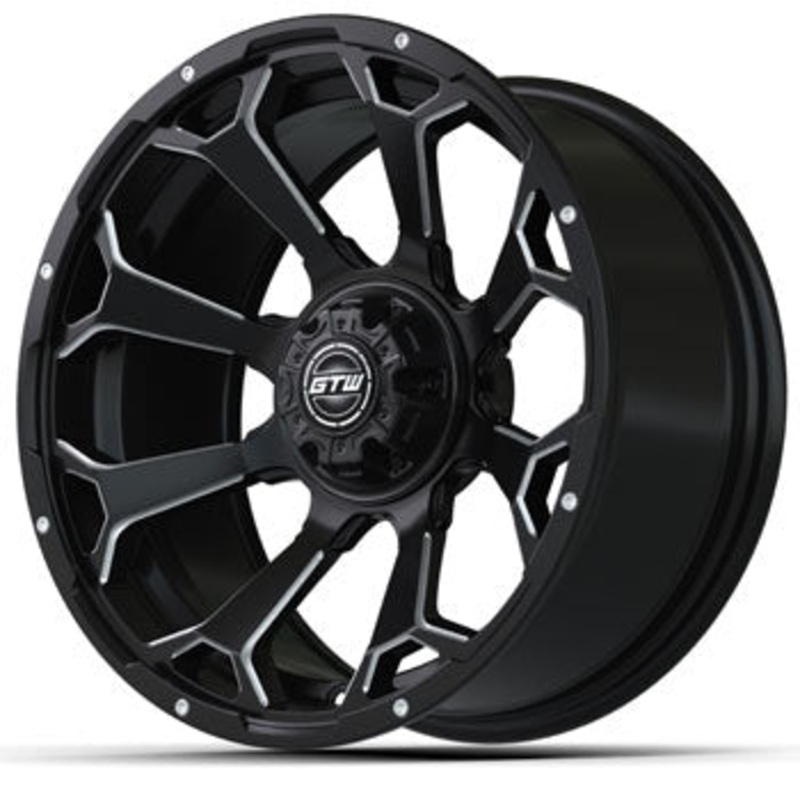 GTW Raven Off-Road Matte Black Wheel – 15 Inch