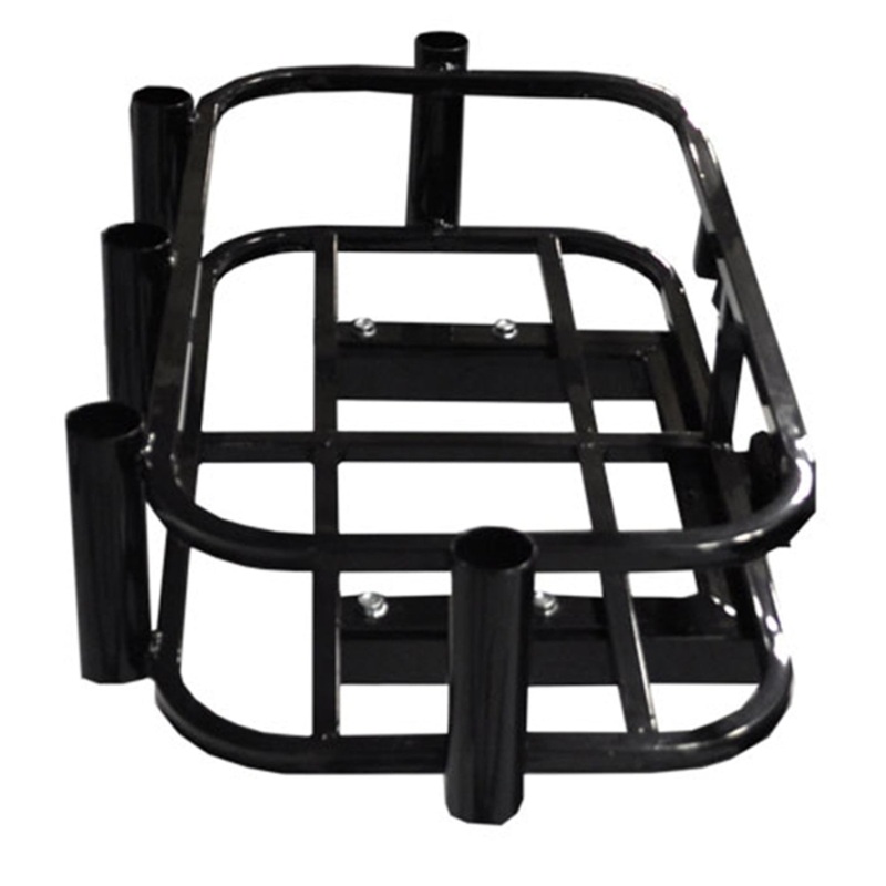 Hitch Mount Cooler/ Rod Holder Rack for GTW Mach Series Rear Seats