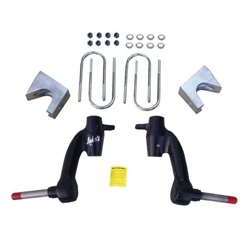 Jake’s E-Z-GO RXV Electric 6″ Spindle Lift Kit 14-Up
