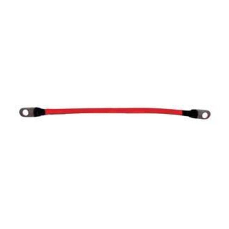 18″ Red 6-Gauge Battery Cable (Universal Fit)