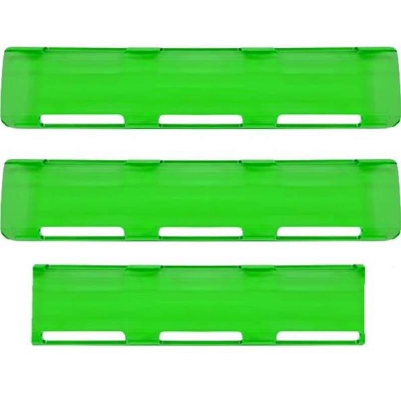 24″ Green Single Row LED Light Bar Cover Pack