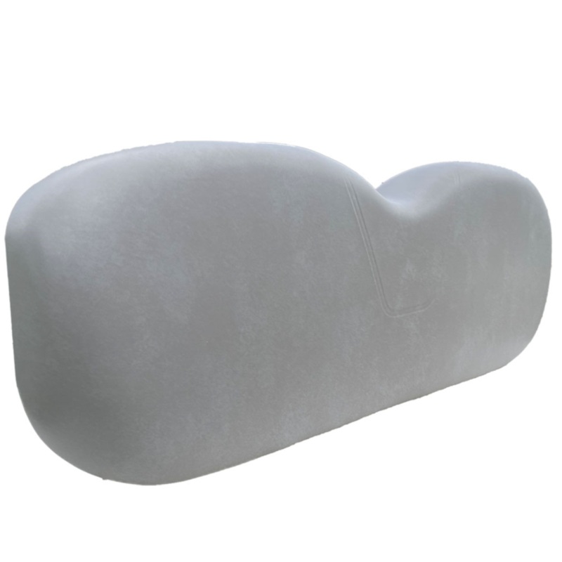 E-Z-GO TXT/T48, TXT 2+2, L6, S4 Gray Seat Back Cushion Assembly