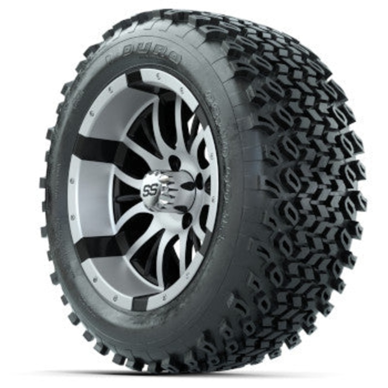 GTW Diesel 14 in Wheels with 23 in Duro Desert All-Terrain – Set of 4