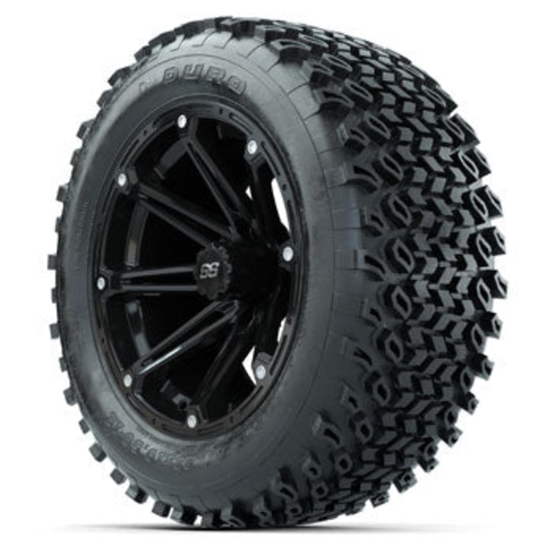 GTW Element 14 in Wheels with 23×10-14 Duro Desert All-Terrain Tires – Set of 4