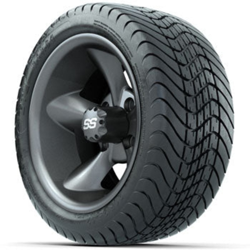 GTW Godfather 12 in Wheels with 215/35-12 Mamba Street Tires – Set of 4