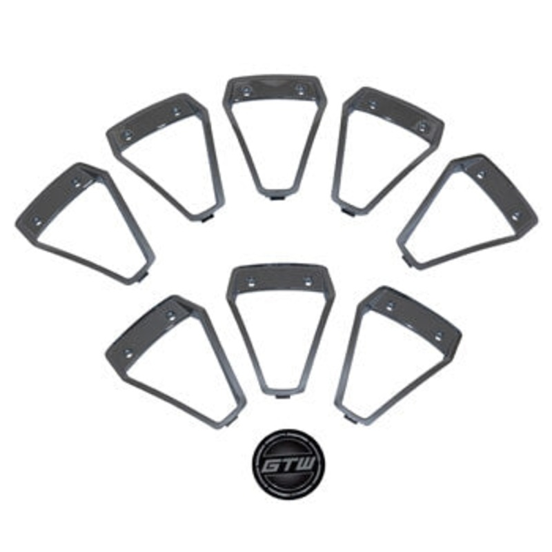 GTW Nemesis Chrome Wheel Inserts – 14 Inch